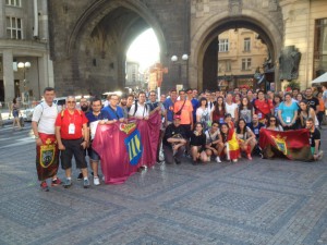 Diócesis de Ciudad Rodrigo y Burgos en Praga