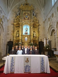 Visita al Monasterio Franciscano de Porta Caeli del Zarzoso.