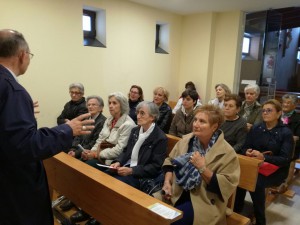 Encuentro con voluntarios de la delegación de Misiones.