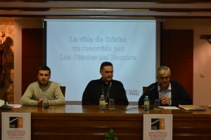 José María Vicente, Raúl Berzosa y Juan Carlos Sánchez.