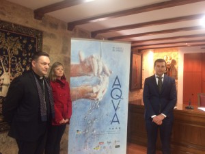 Presentación en Ciudad Rodrigo de la última edición de las Edades, AQVA.