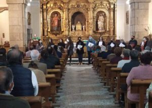 Envío de catequistas en San Andrés