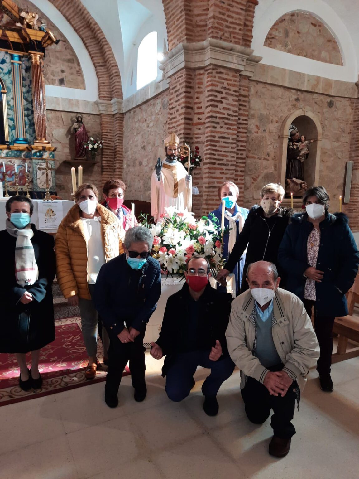 La Parroquia de Martín de Yeltes celebra la fiesta de San Martín