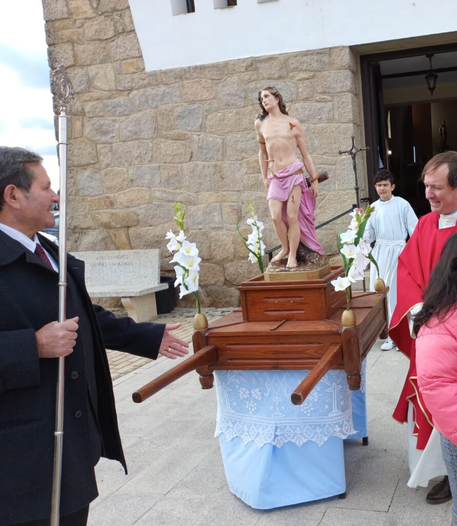 Zamarra, Campillo de Azaba y Vilvestre también festejan a San Sebastián