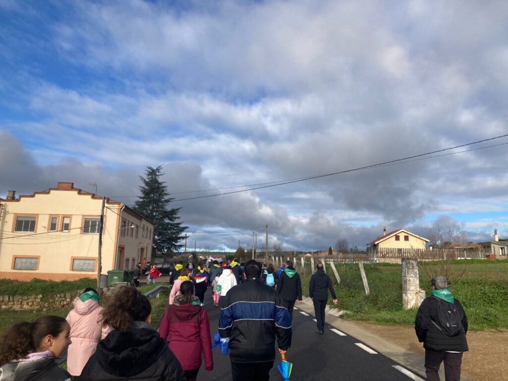 La Marcha a Ivanrey vuelve a ser punto de encuentro para orar por los