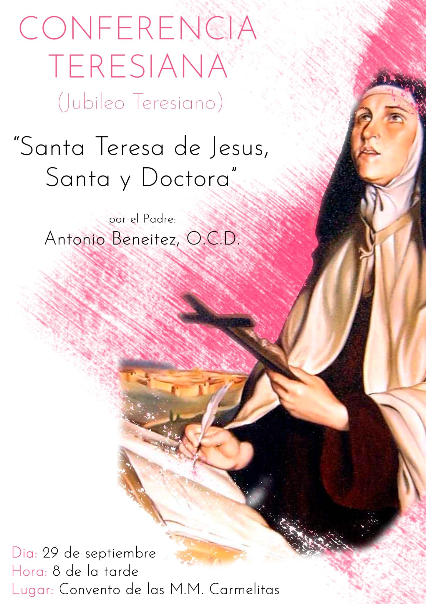 OCDS-TEXTOS CARMELITANOS: Estudo das obras menores De Santa Teresa de Jesus  -apostila