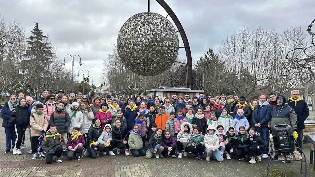 Marcha misionera a Ivanrey