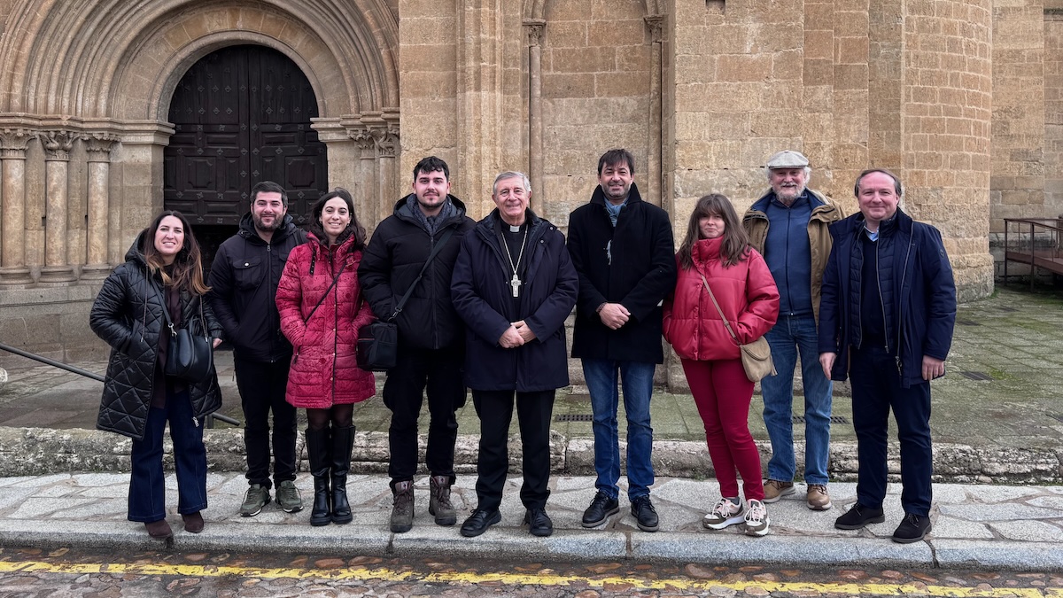Encuentro con los periodistas locales por San Francisco de Sales