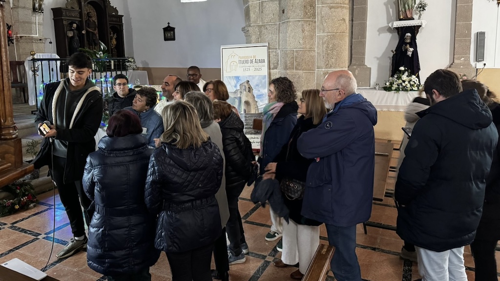 Celebración 500 años De la Iglesia de Ituero de Azaba