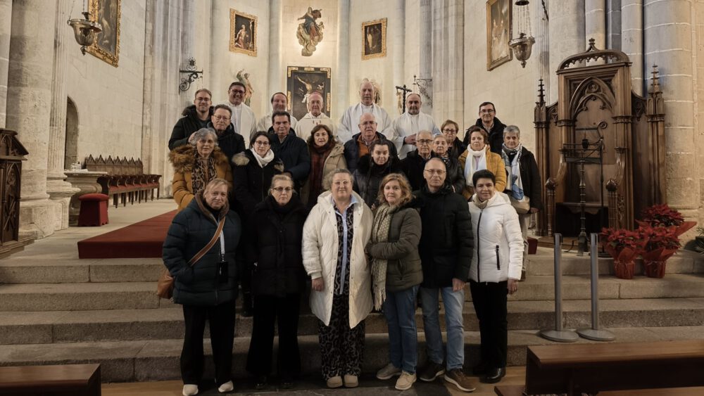 Visita Curia Diócesis de Sigüenza-Guadalajara a Ciudad Rodrigo