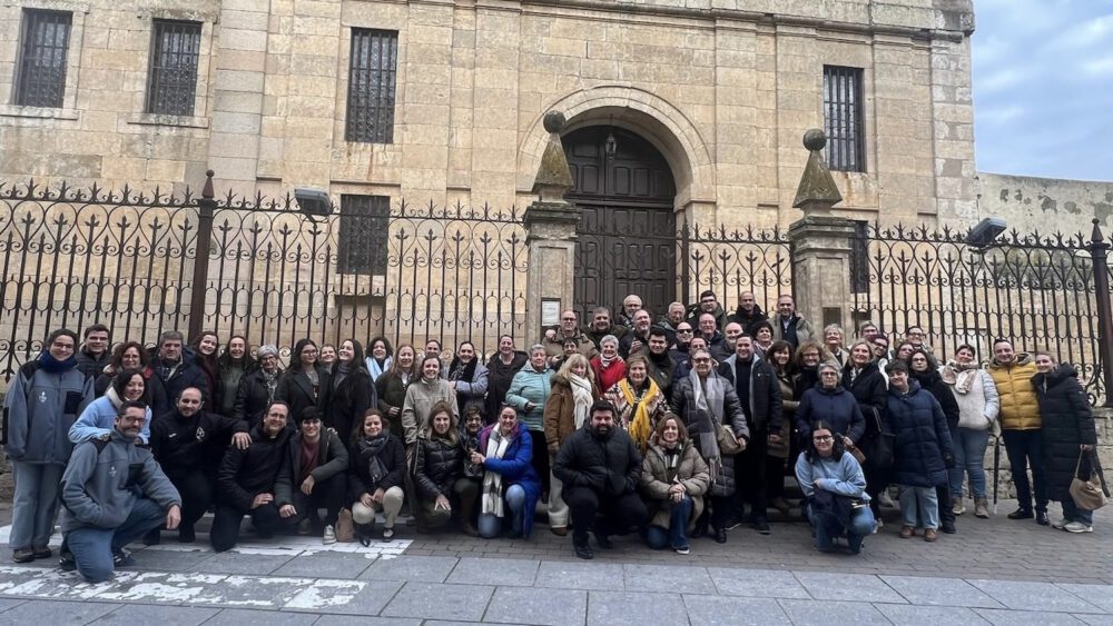 Participantes en el Seminario de vida en el espíritu