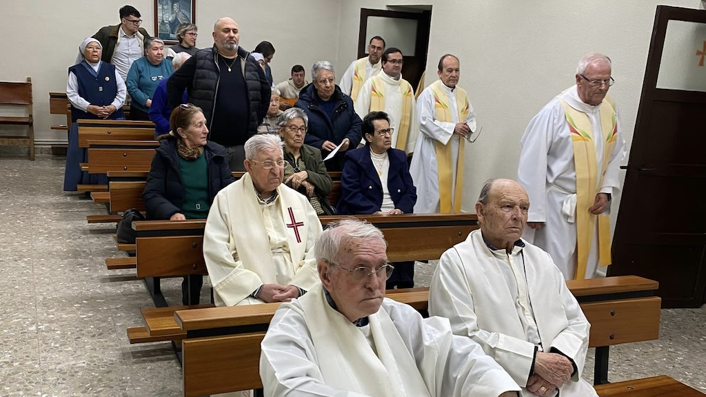 Eucaristía en el Día del Seminario