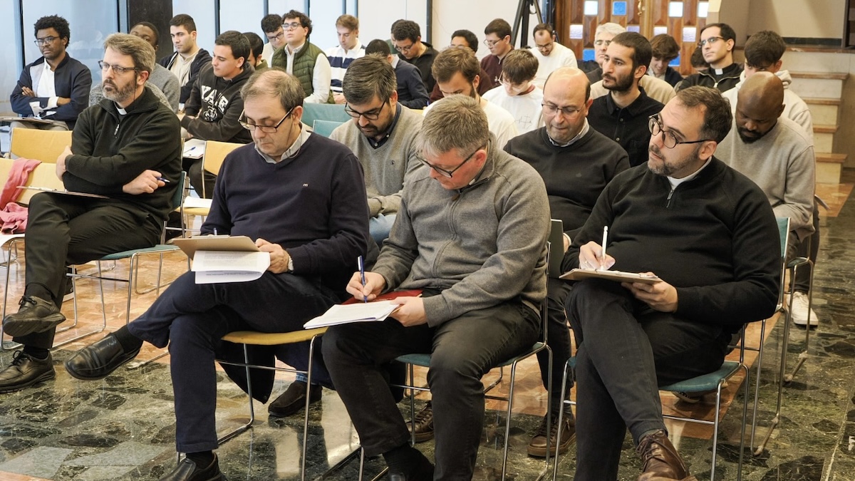 Encuentro de primavera de Seminaristas