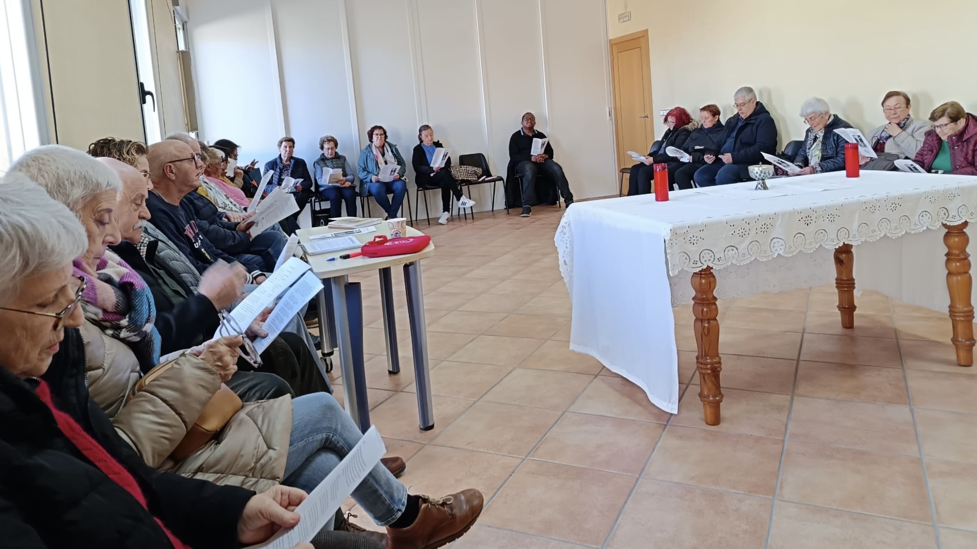 Retiro de mitad de curso en el Arciprestazgo de Águeda