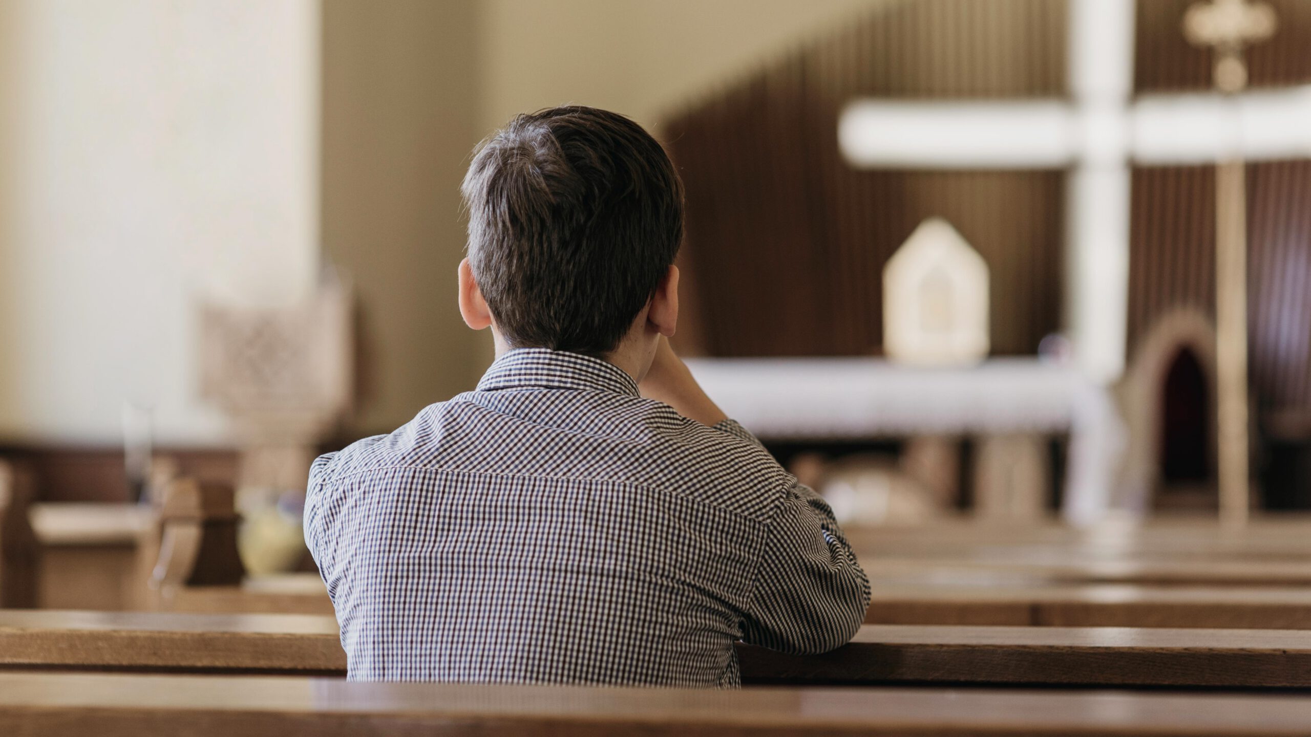 Un momento de oración.