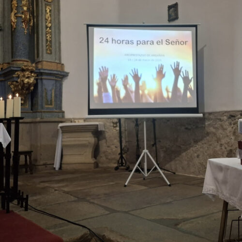 24 horas para el Señor