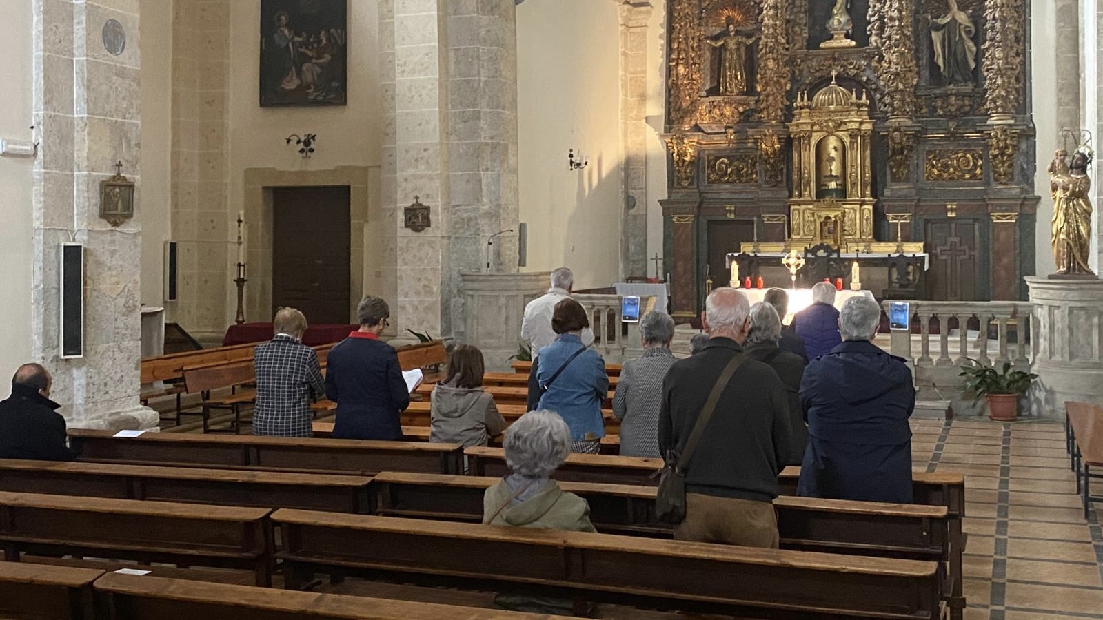 Celebración de la Jornada de oración por las vocaciones en la Diócesis