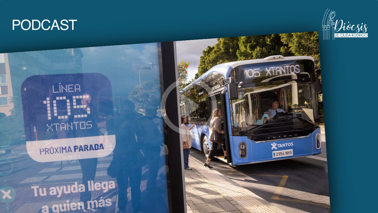 Caratula podcast Iglesia Noticia COPE en Ciudad Rodrigo