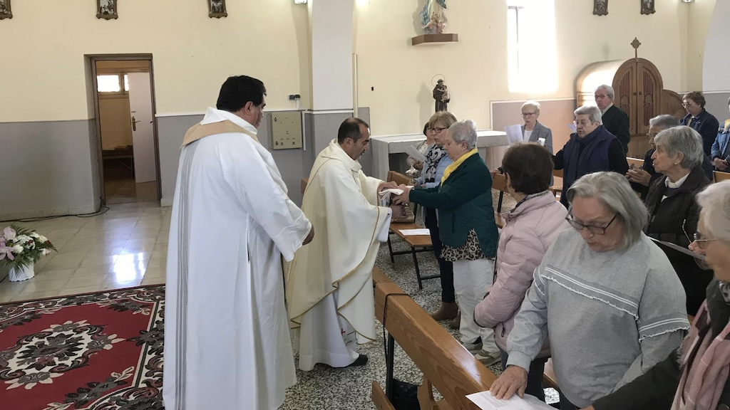 Misa mensual por las vocaciones en el Arciprestazgo de Argañán