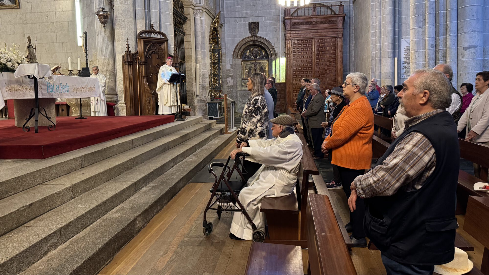 Celebración de San Isidoro de Sevilla