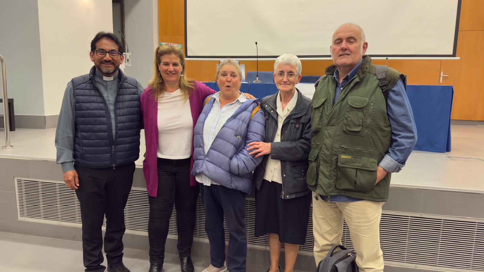 Asistentes a la II Jornada de formación de voluntarios de Pastoral de la Salud