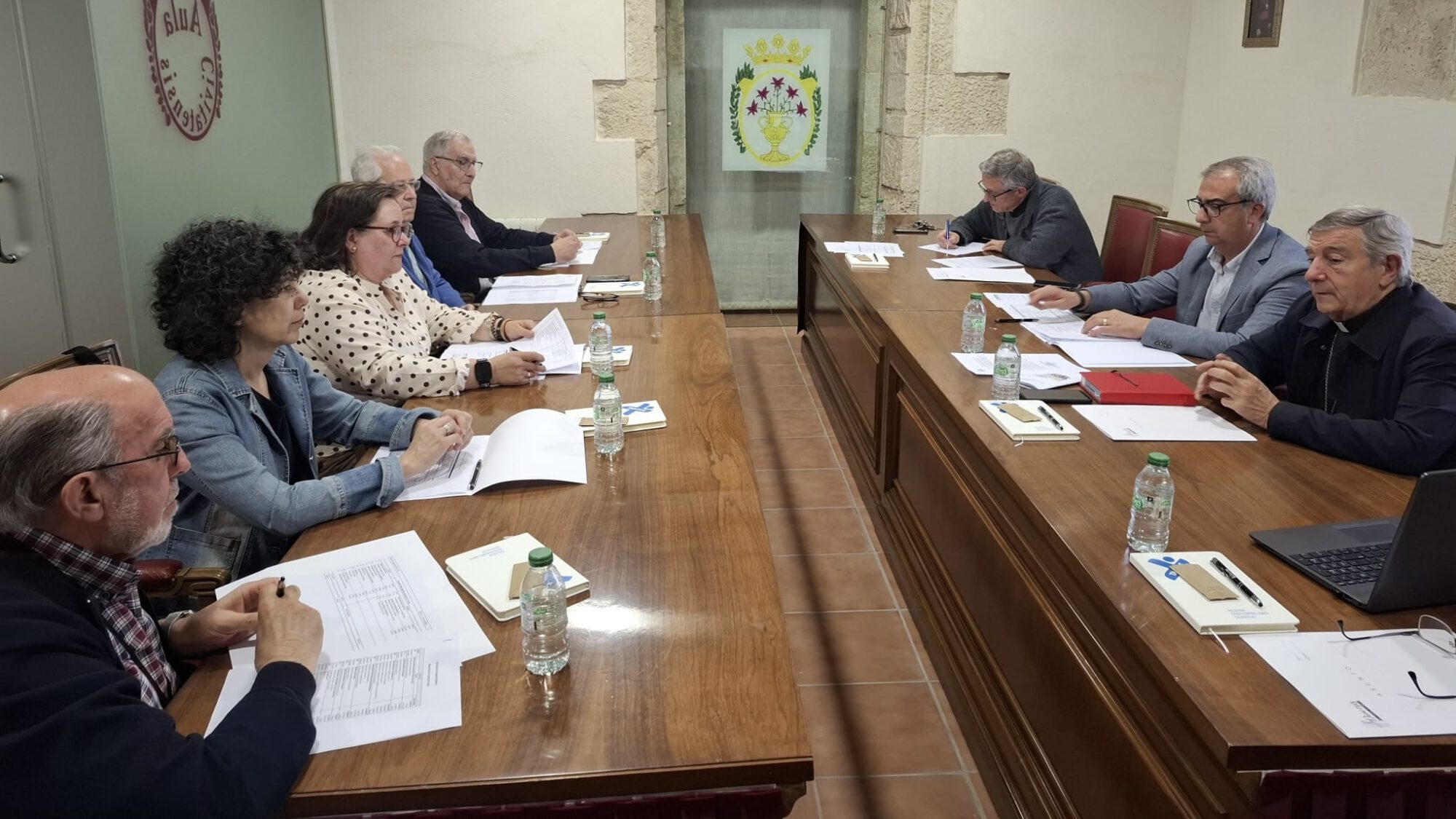 Reunión del Consejo diocesano de Asuntos Económicos