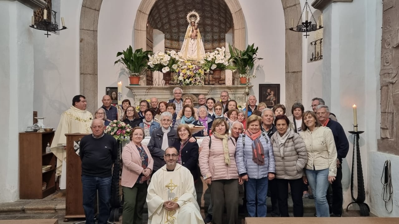 Convivencia de Pascua del Arciprestazgo de Argañán.