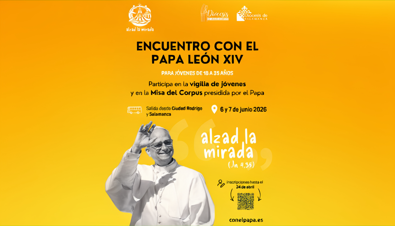 El viaje de jóvenes al encuentro con el Papa León XIV