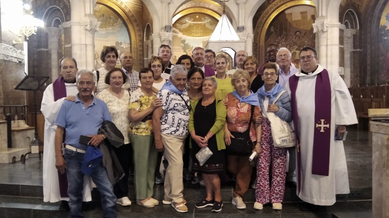 Peregrinación a Lourdes