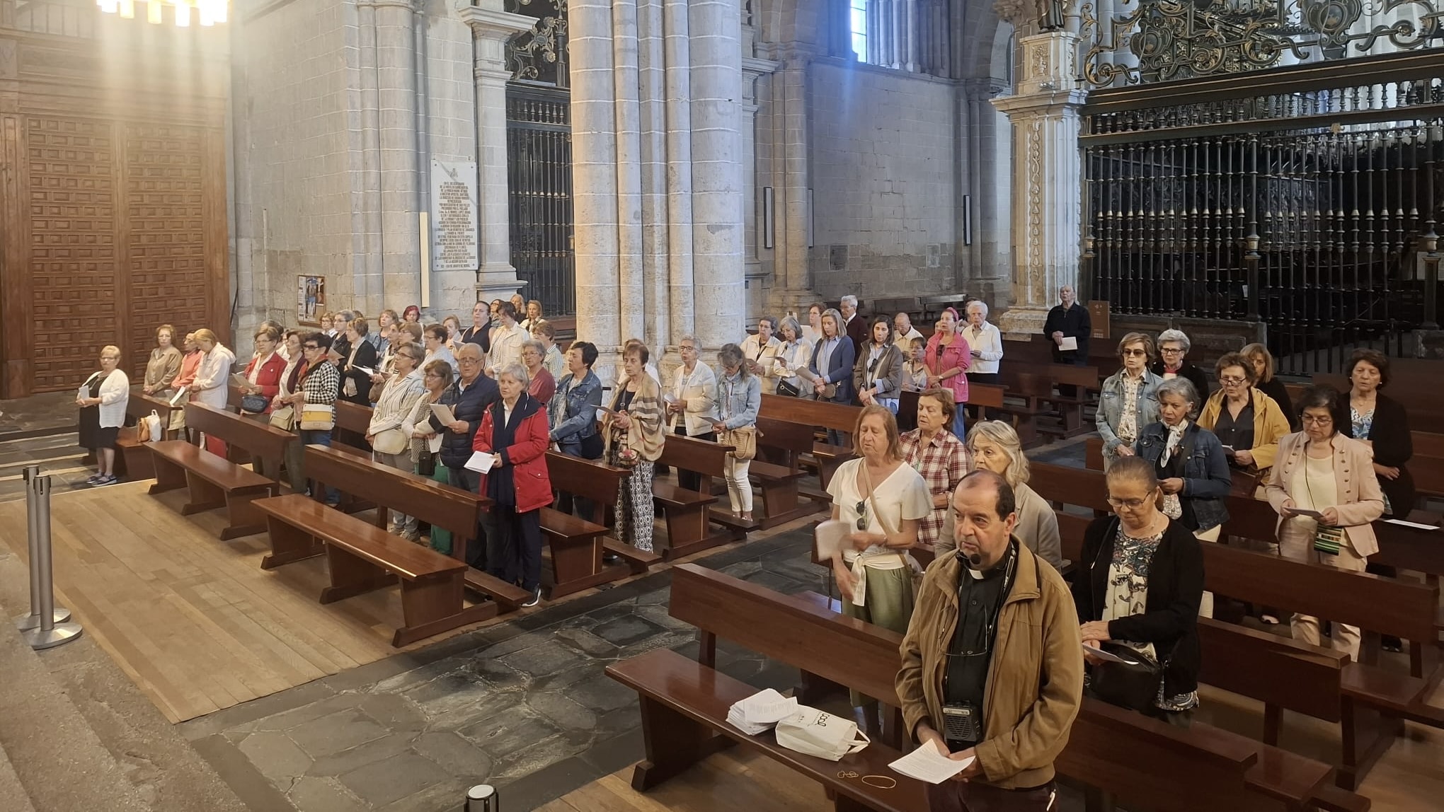 Celebración del Rosario de la Aurora