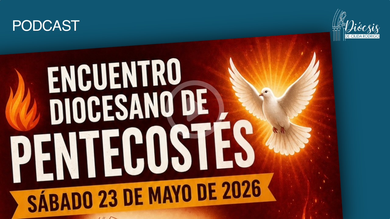 Caratula podcast Iglesia noticia en COPE Ciudad Rodrigo