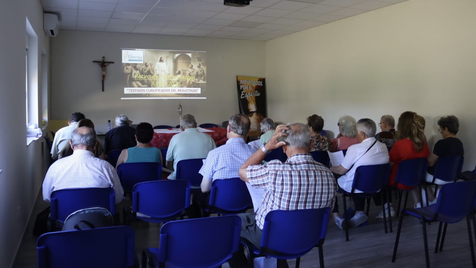 Encuentro de final de curso en el Arciprestazgo de Yeltes.