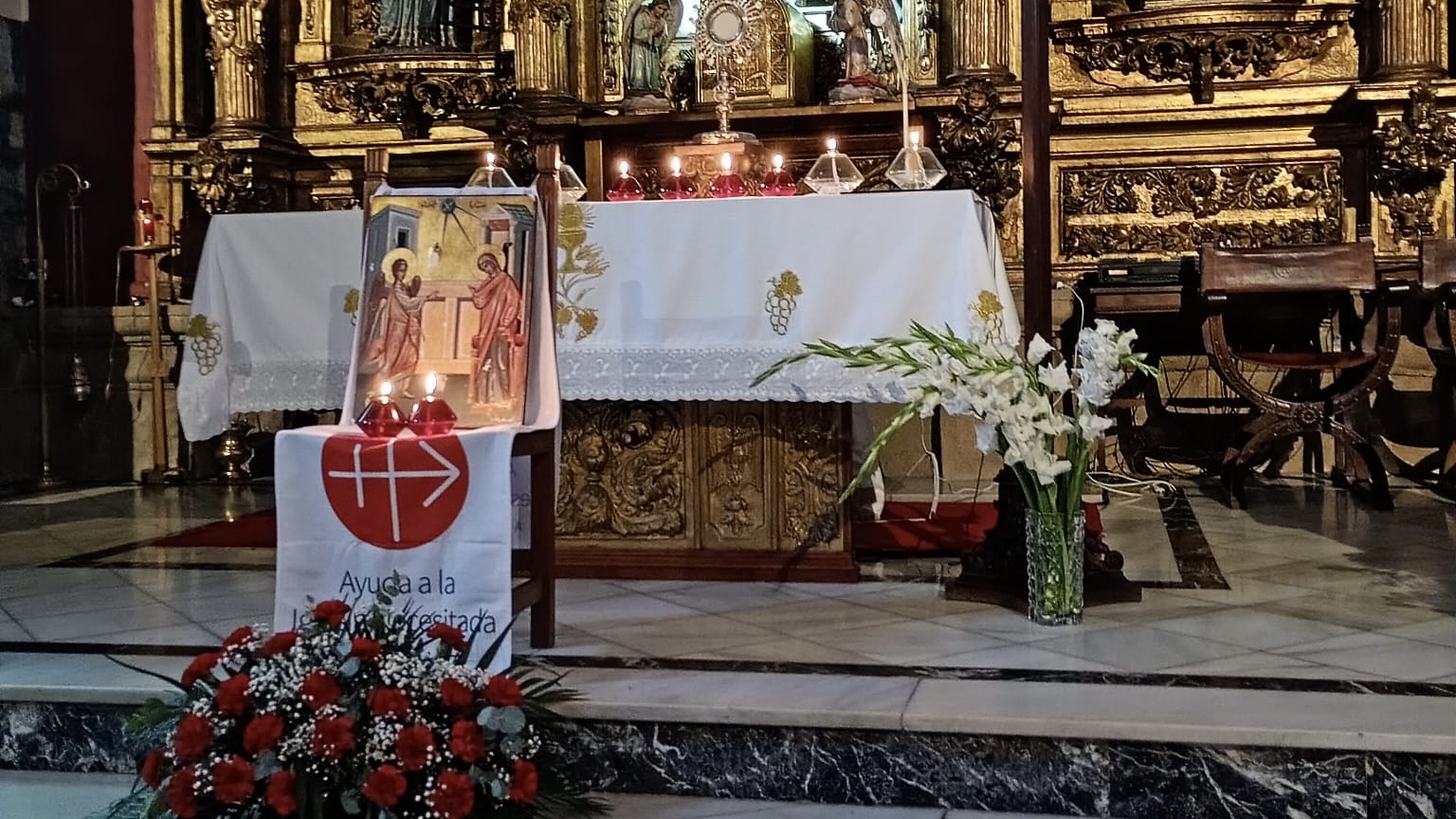 Icono de Homs en la iglesia de San Andrés