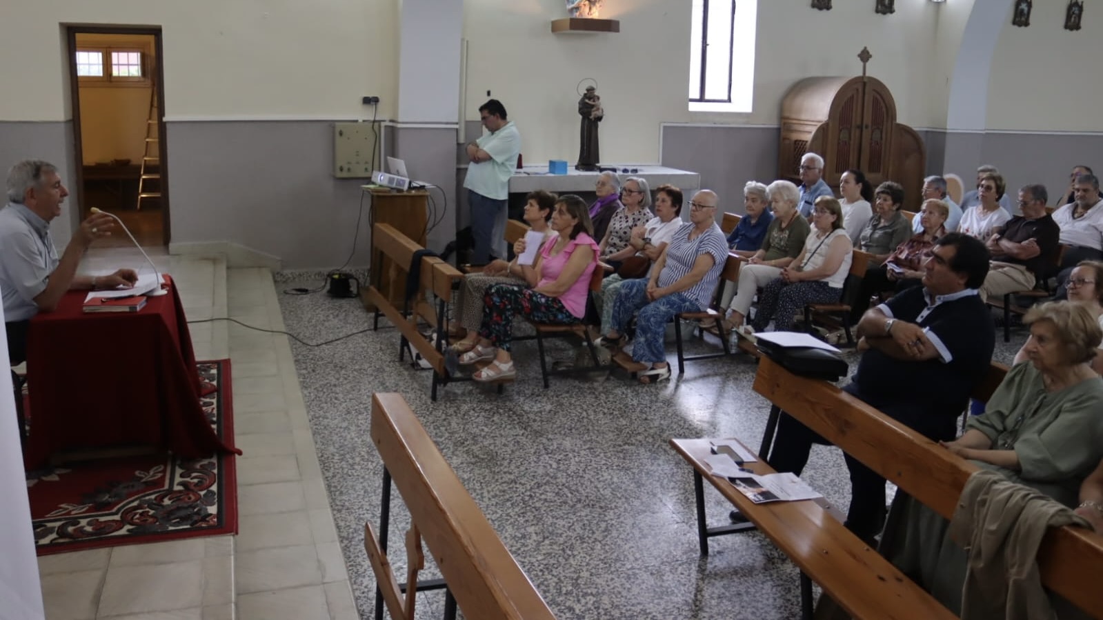 Encuentro del Arciprestazgo de Argañán