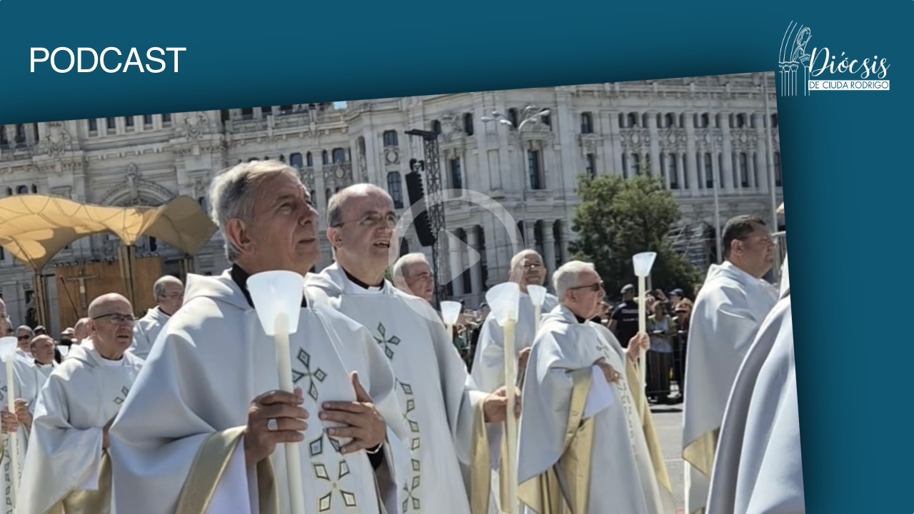 Caratula Podcast Iglesia noticia COPE en Ciudad Rodrigo