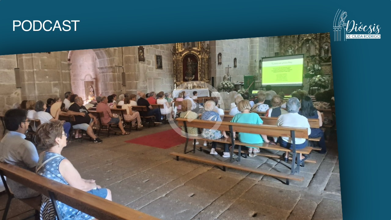 Caratula Podcast Iglesia noticia COPE en Ciudad Rodrigo