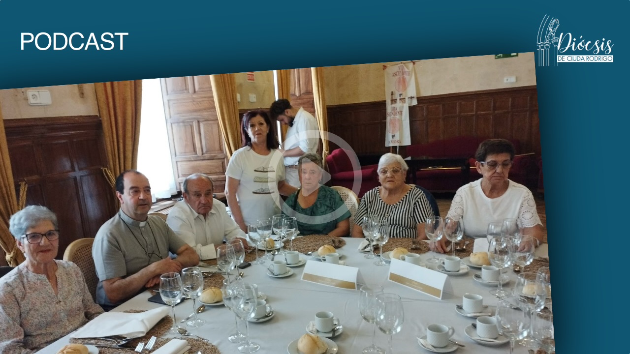 Caratula Podcast Iglesia noticia COPE en Ciudad Rodrigo