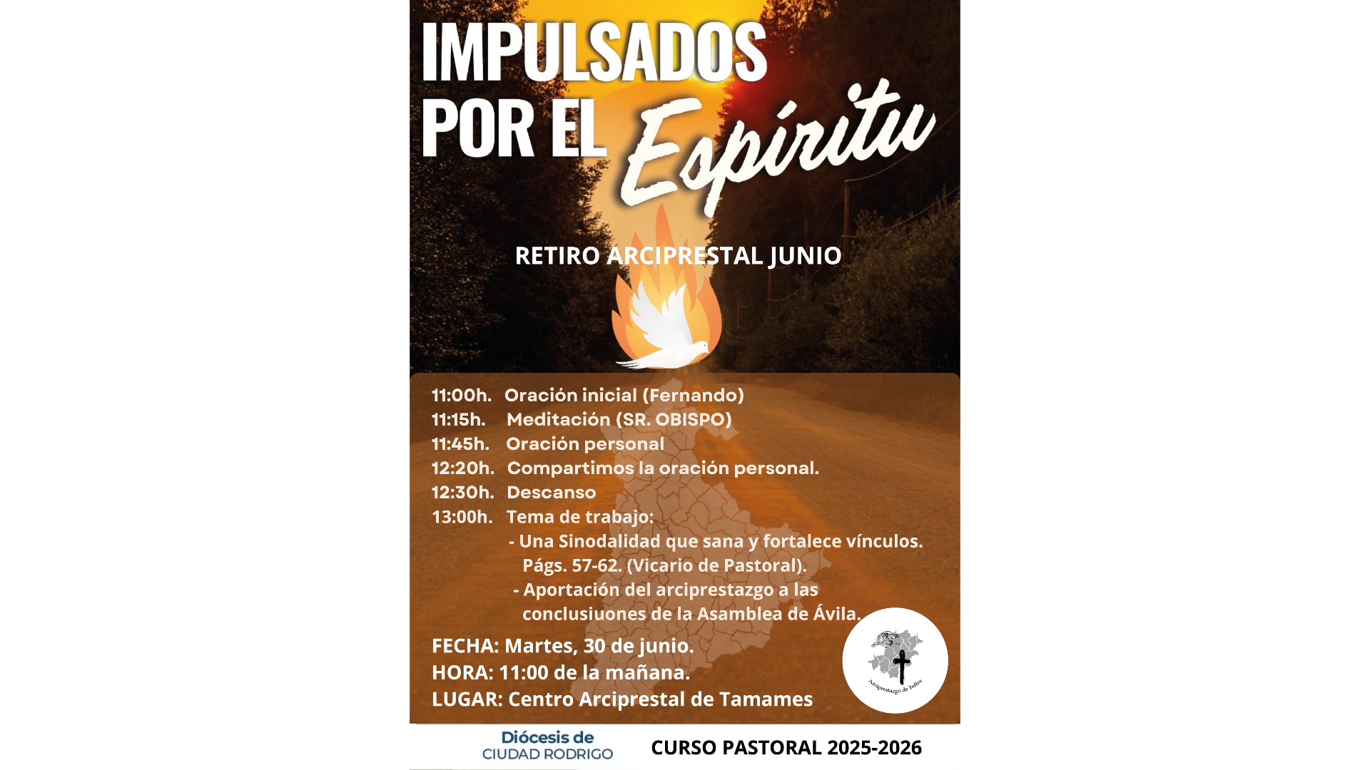 Encuentro final de curso del Arciprestazgo de Yeltes