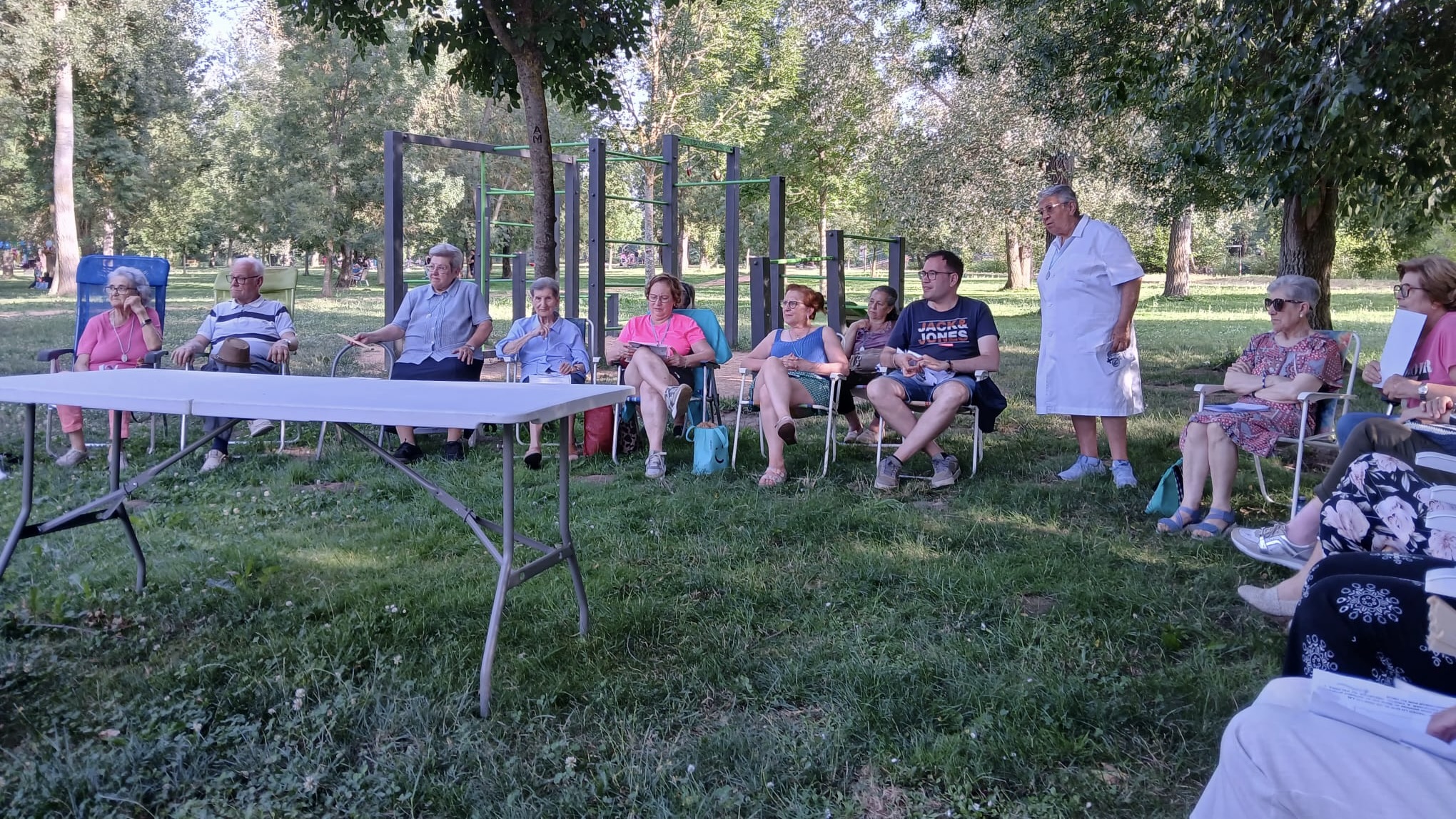 Reunión de fin de curso de la Asociación de la Medalla Milagrosa.