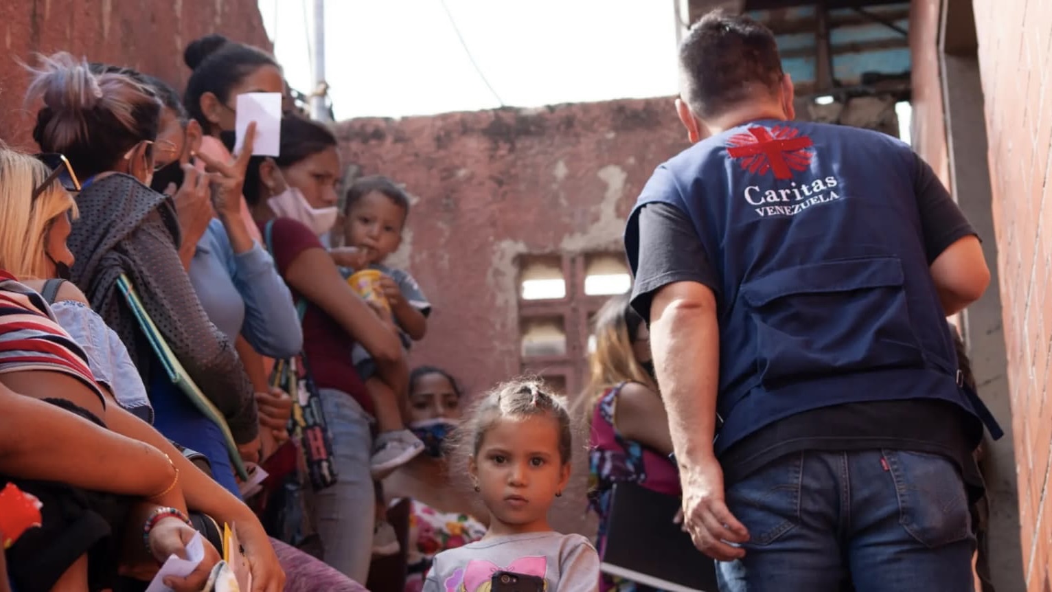 Cáritas con Venezuela