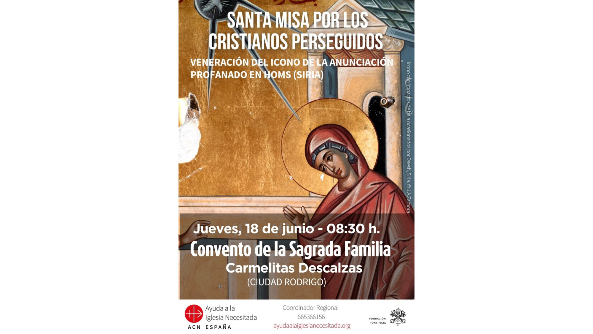 Misa por los Cristianos perseguidos