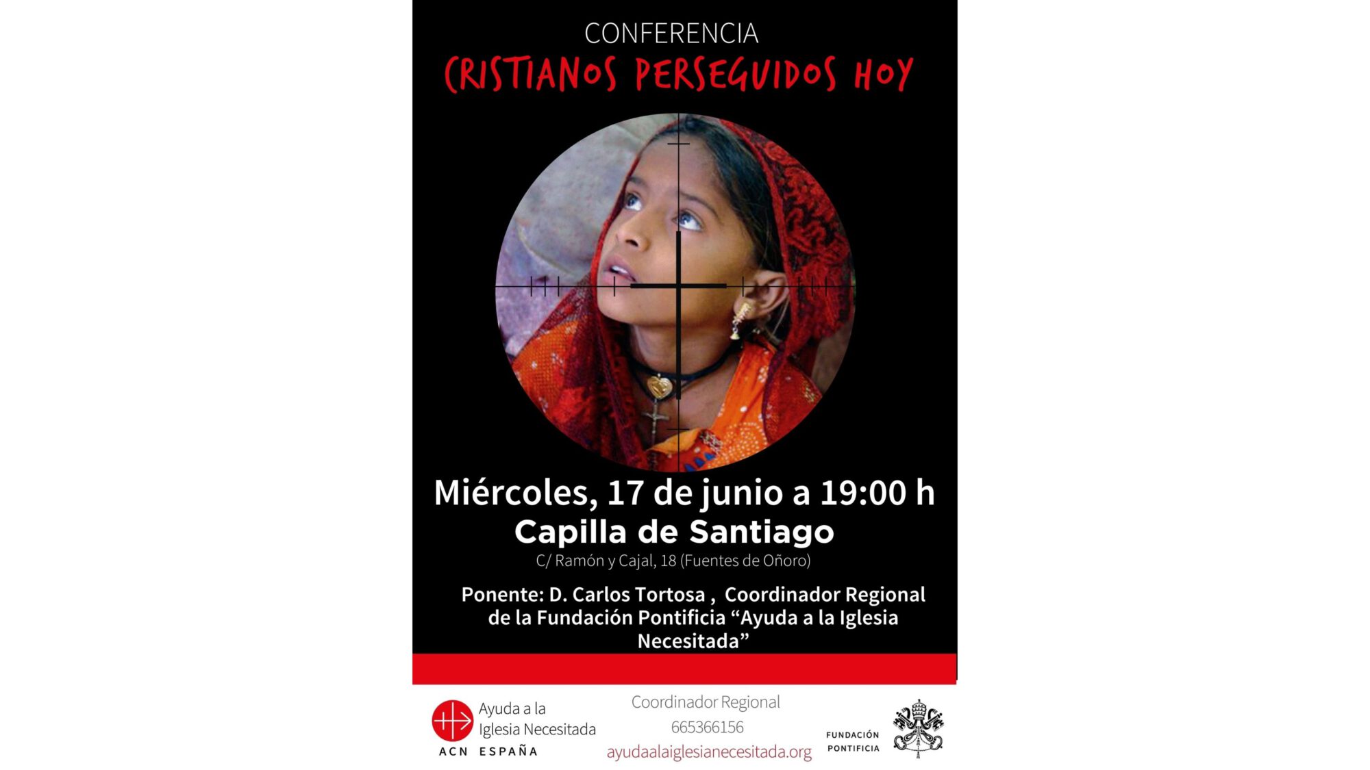 Conferencia “Cristianos perseguidos hoy”