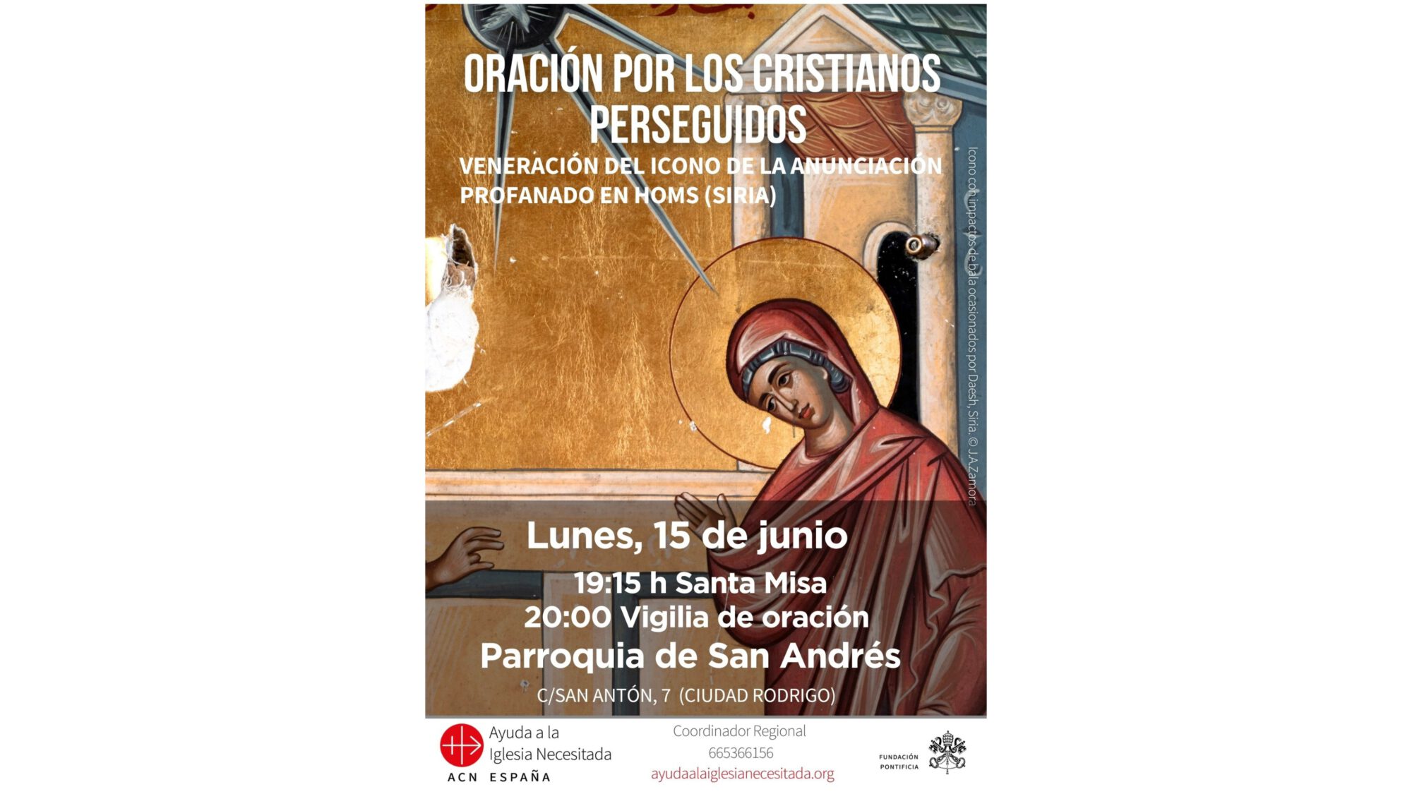 Santo Rosario por los cristianos perseguidos
