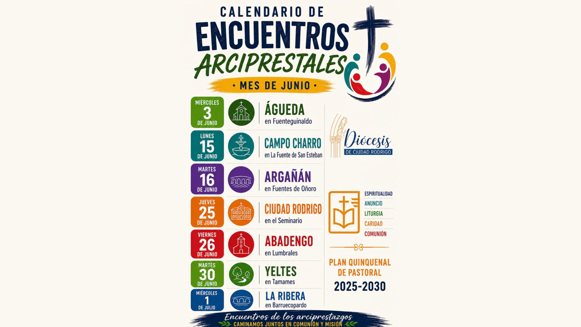 Retiro del arciprestazgo de Campo Charro