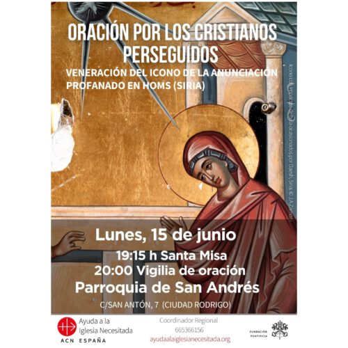 Santo Rosario por los cristianos perseguidos