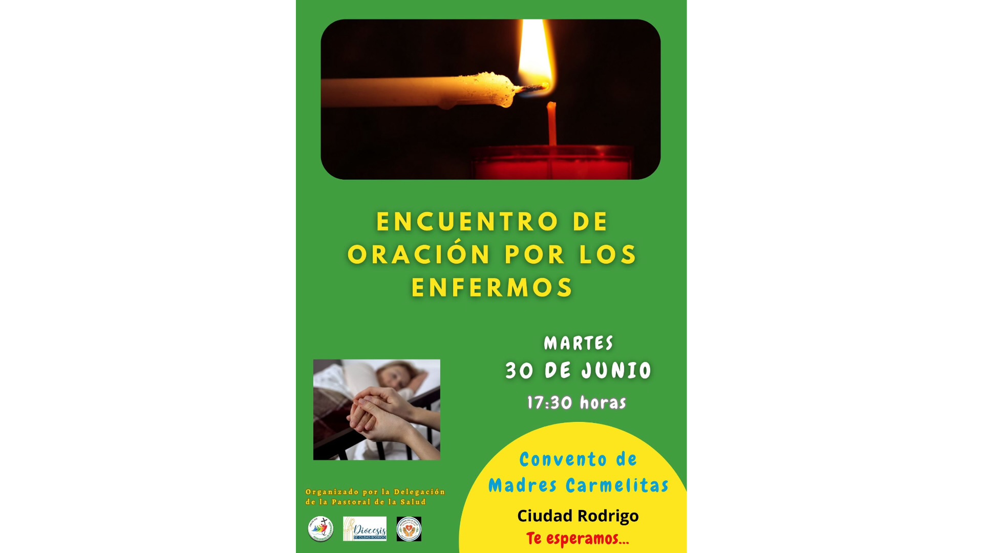 Encuentro de oración por los enfermos