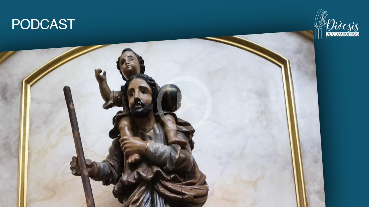 Caratula Podcast Iglesia noticia COPE en Ciudad Rodrigo