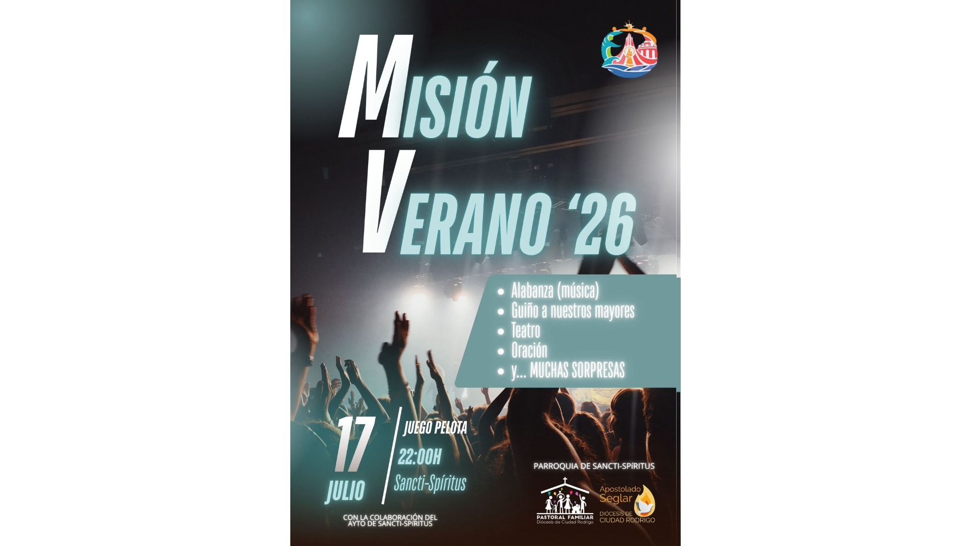 Misión verano \' 26 en Sancti-Spíritus