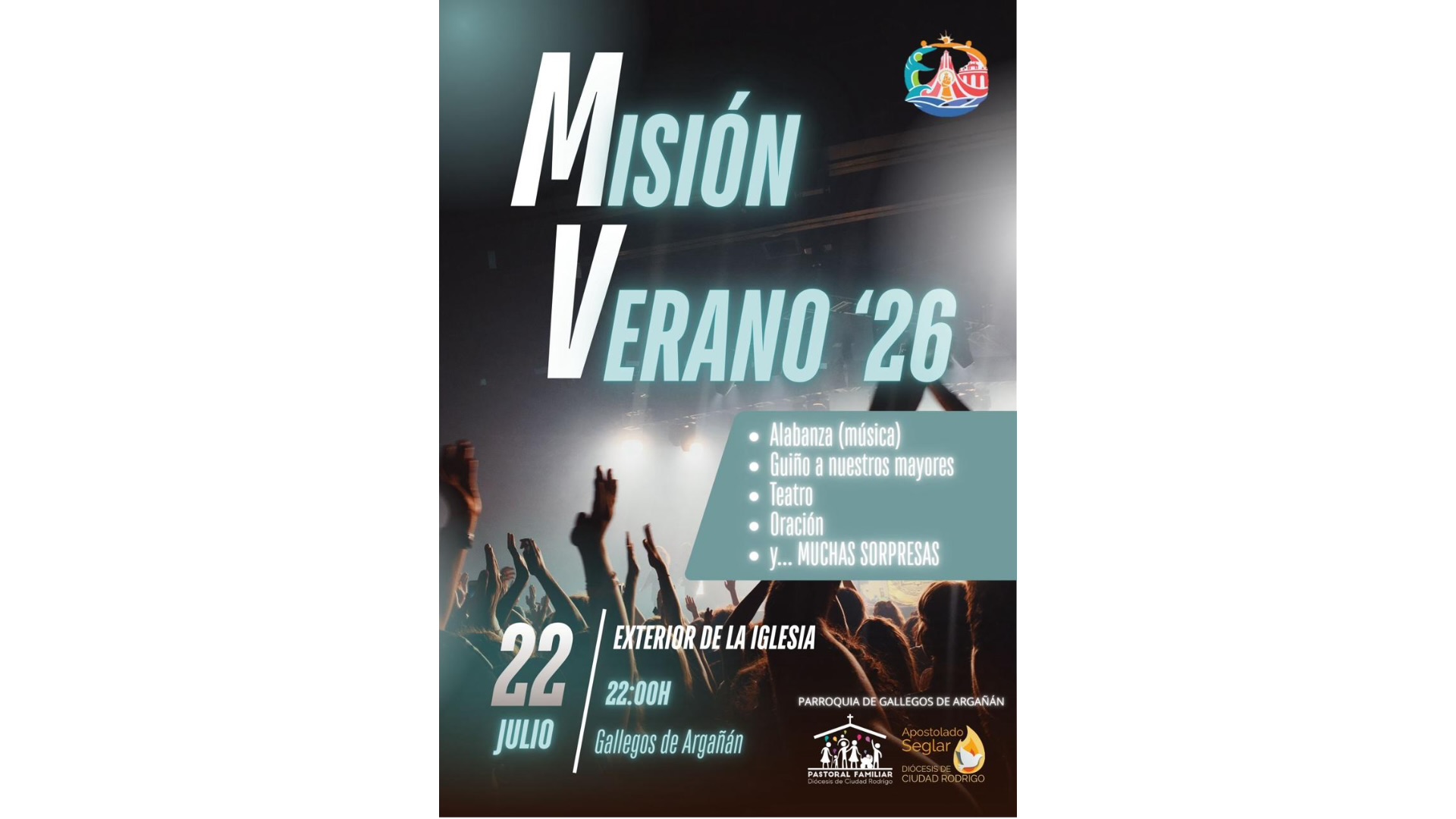 Misión verano \'26 en Gallegos de Argañán