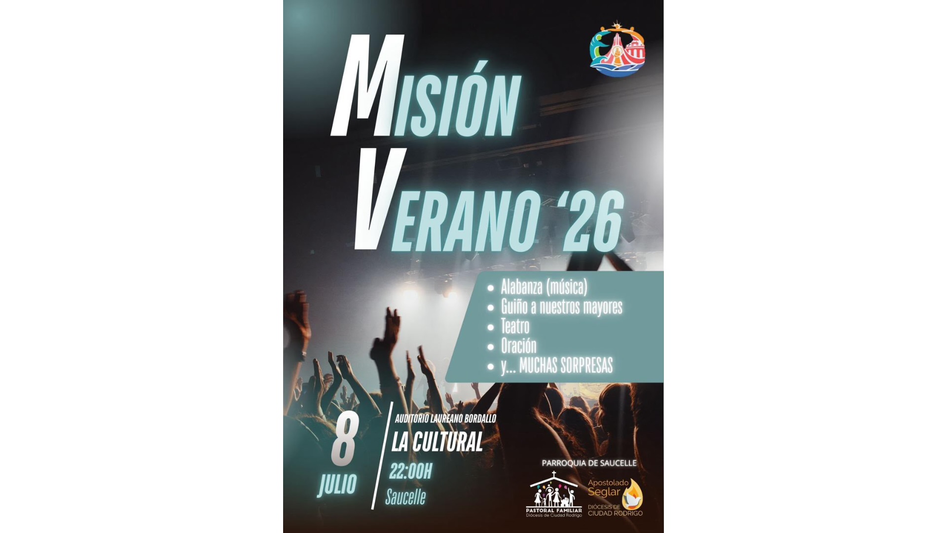 Misión verano\'26 en Saucelle
